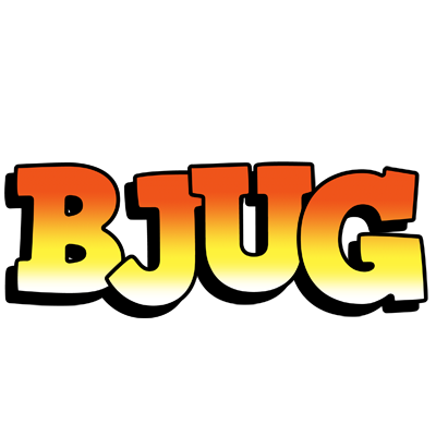 Bjug sunset logo