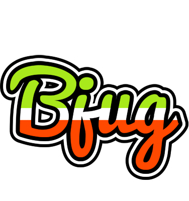 Bjug superfun logo