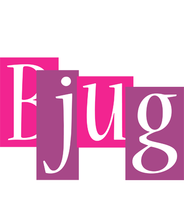 Bjug whine logo