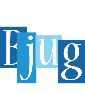 Bjug winter logo
