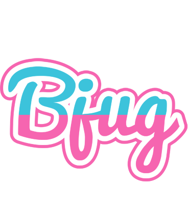 Bjug woman logo