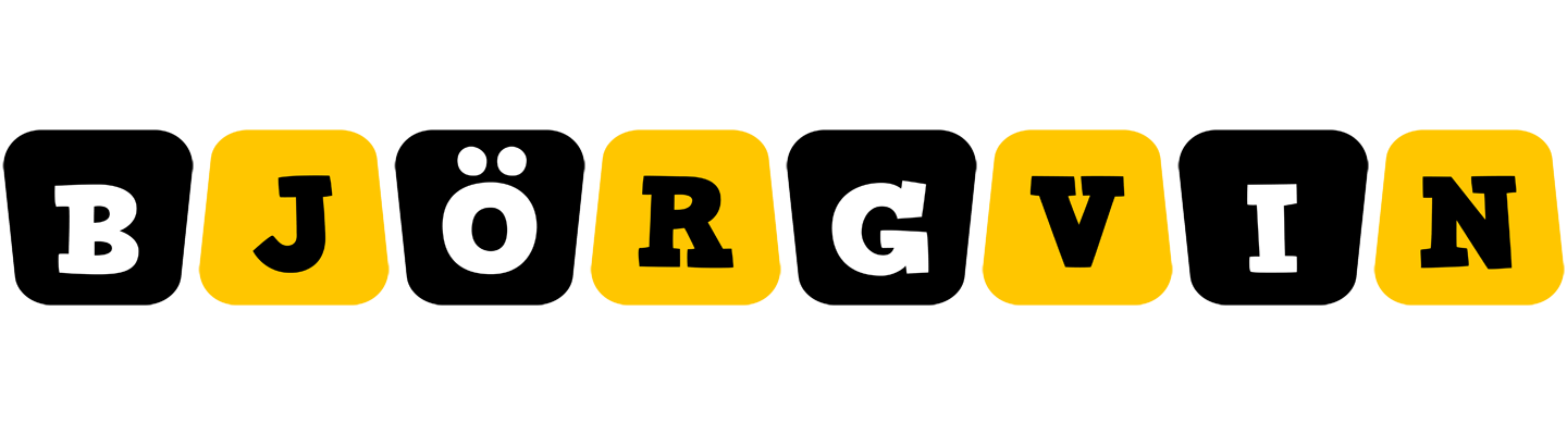 Björgvin boots logo