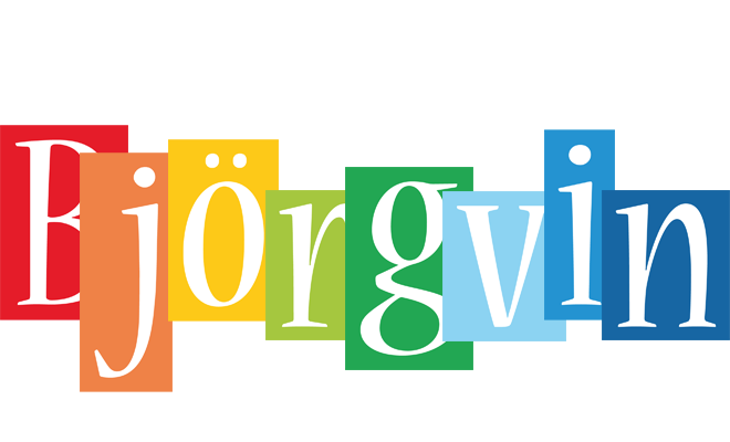 Björgvin colors logo