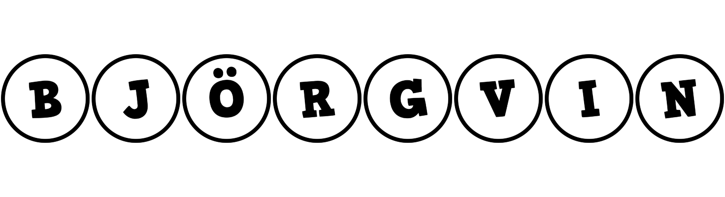 Björgvin handy logo