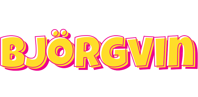 Björgvin kaboom logo