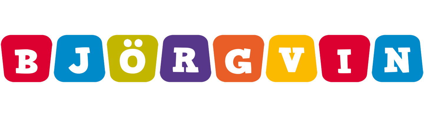 Björgvin kiddo logo