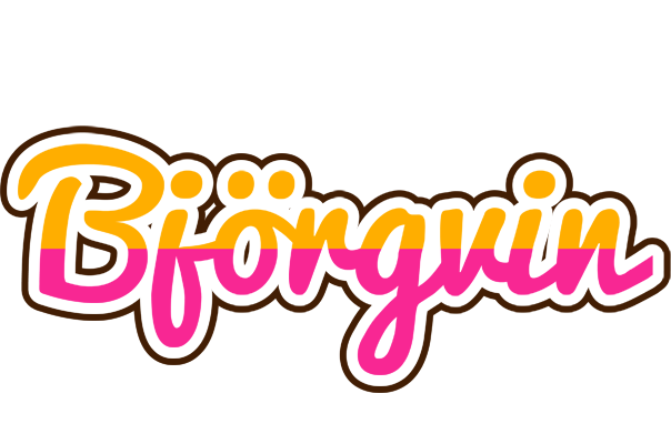 Björgvin smoothie logo
