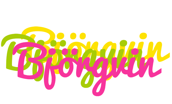 Björgvin sweets logo