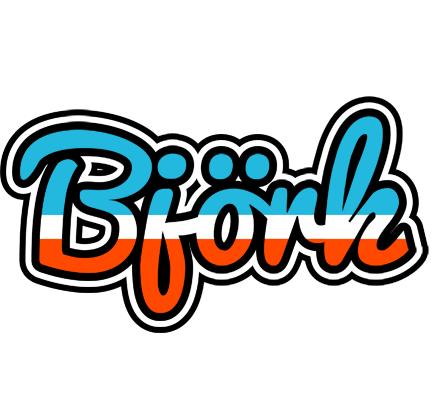 Björk america logo