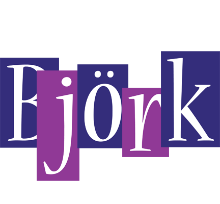 Björk autumn logo