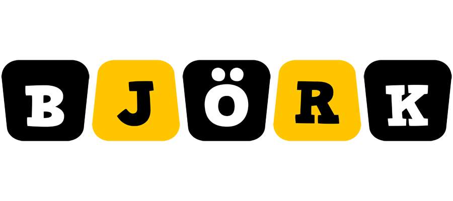 Björk boots logo