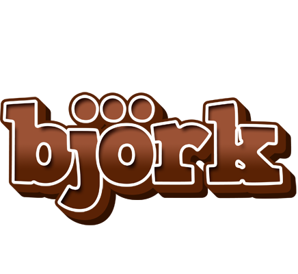 Björk brownie logo