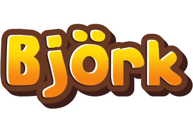 Björk cookies logo