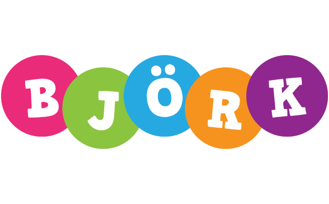 Björk friends logo