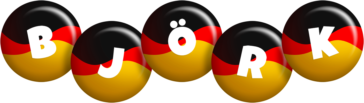 Björk german logo