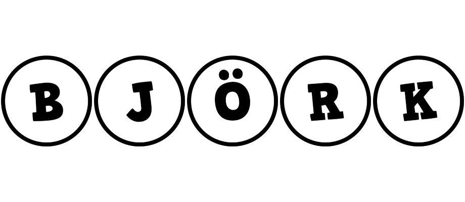 Björk handy logo