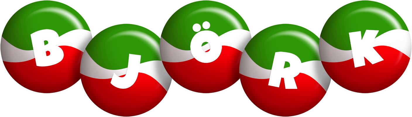 Björk italy logo