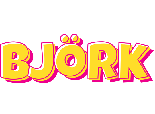 Björk kaboom logo