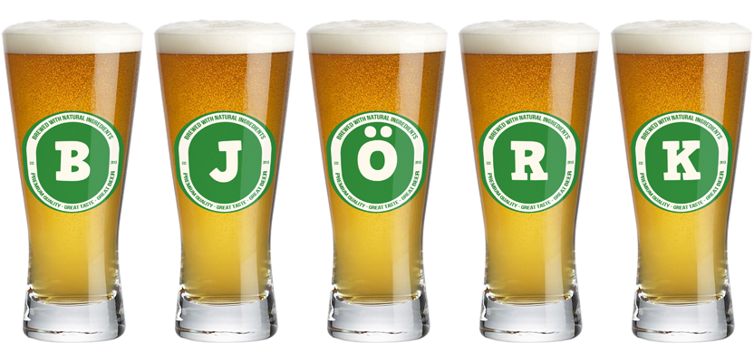 Björk lager logo