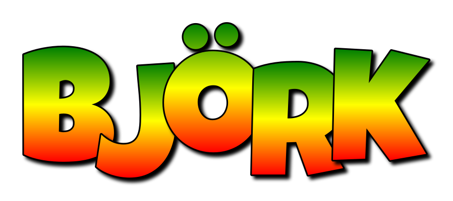 Björk mango logo