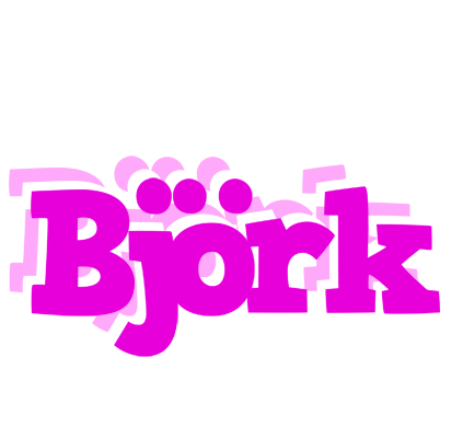 Björk rumba logo