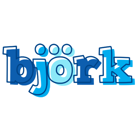 Björk sailor logo