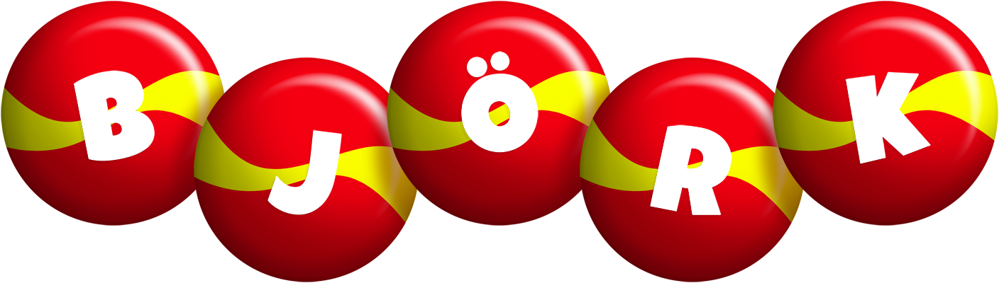 Björk spain logo