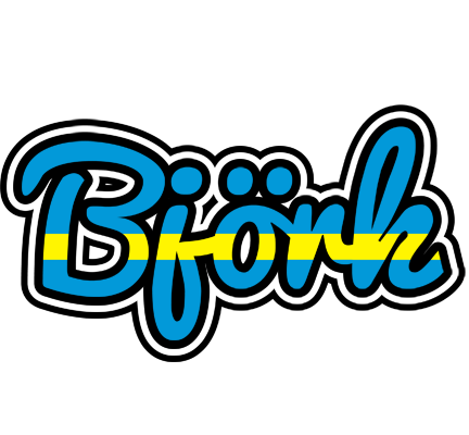 Björk sweden logo