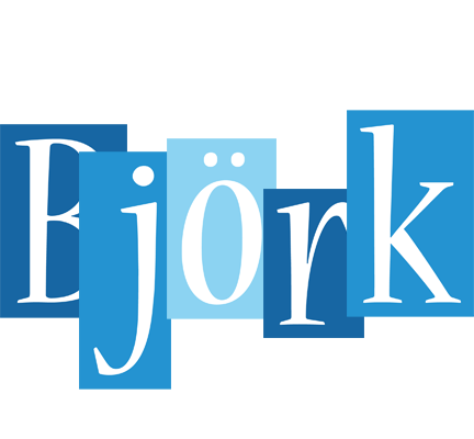 Björk winter logo