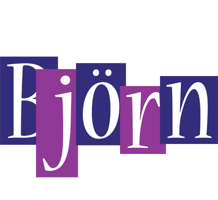 Björn autumn logo