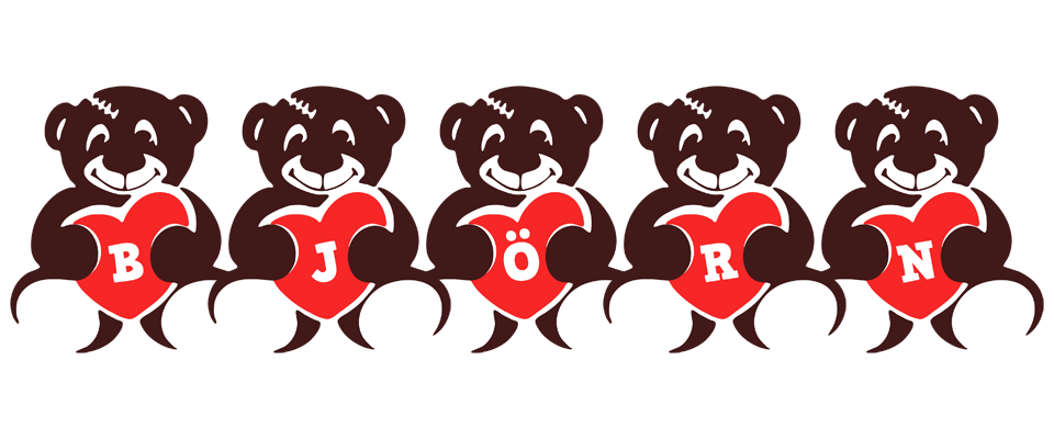 Björn bear logo