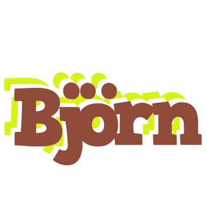 Björn caffeebar logo