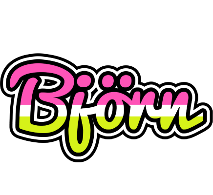 Björn candies logo
