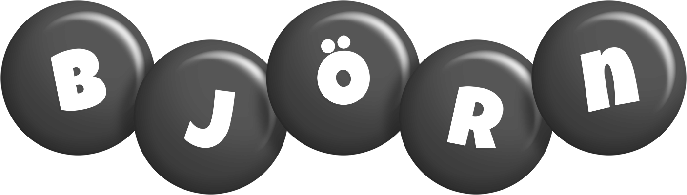 Björn candy-black logo