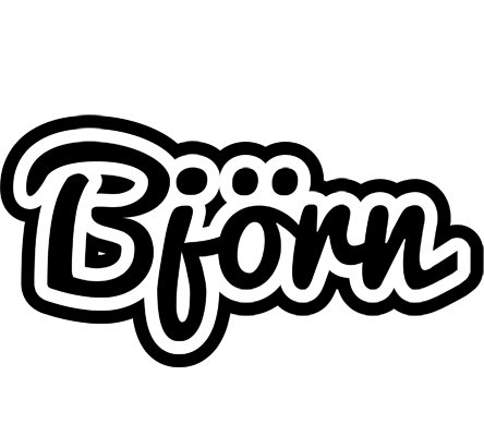 Björn chess logo