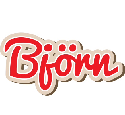 Björn chocolate logo