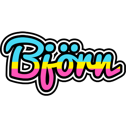Björn circus logo