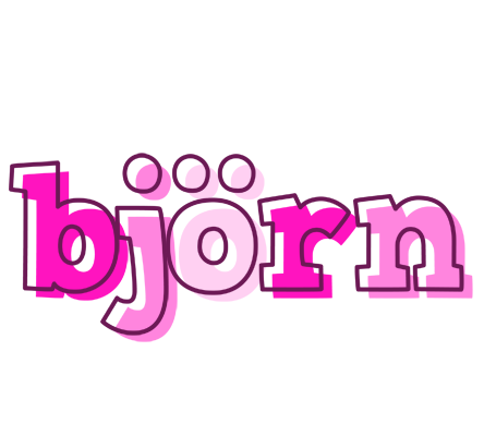 Björn hello logo