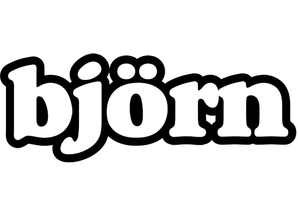 Björn panda logo