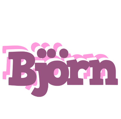 Björn relaxing logo