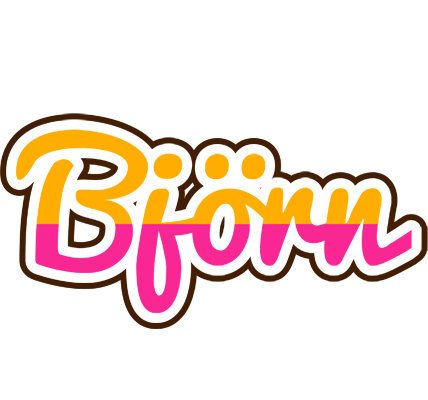 Björn smoothie logo