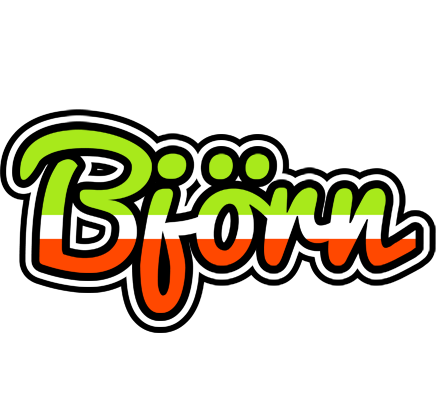 Björn superfun logo
