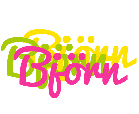 Björn sweets logo