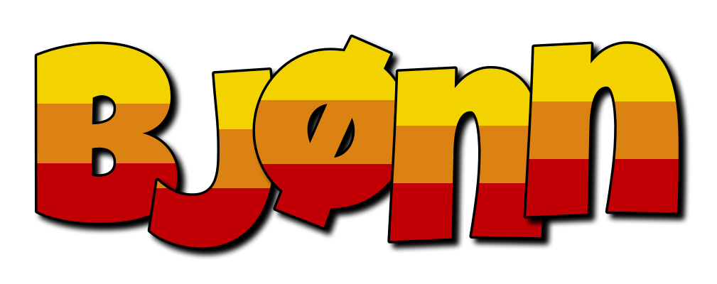Bjønn jungle logo