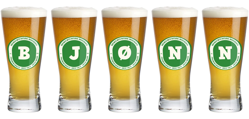 Bjønn lager logo