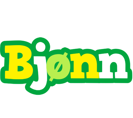 Bjønn soccer logo