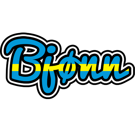 Bjønn sweden logo