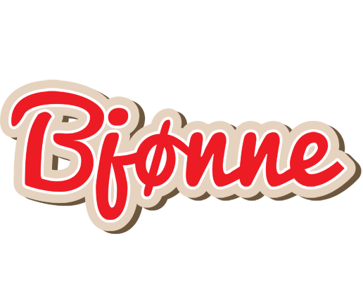 Bjønne chocolate logo