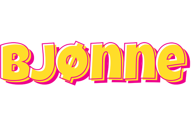 Bjønne kaboom logo