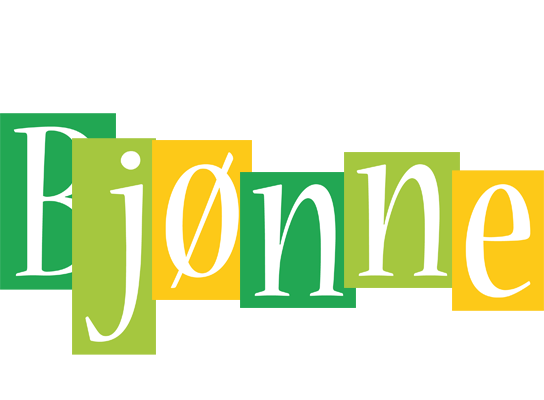 Bjønne lemonade logo